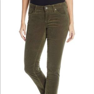 Jessica Simpson Olive corduroys